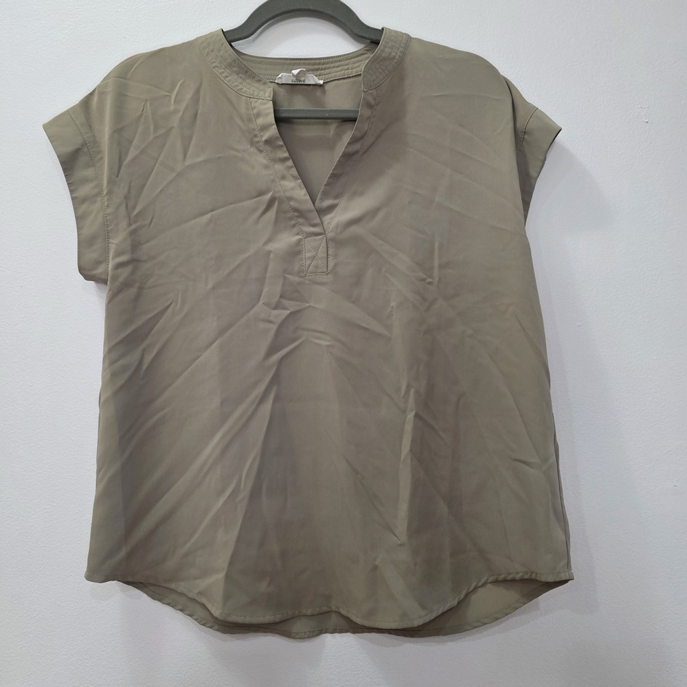 Mine Tan Blouse